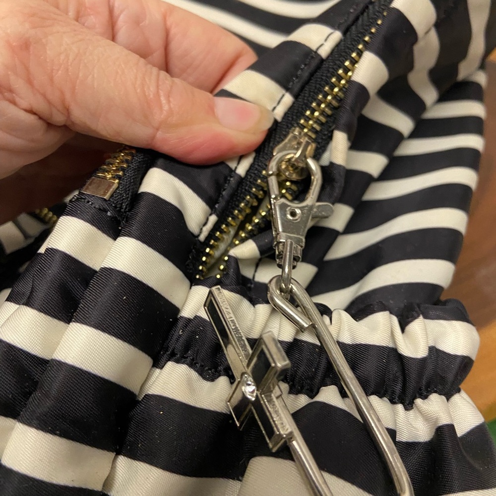 Kate Spade Striped Back Pack - Picture 4 of 10